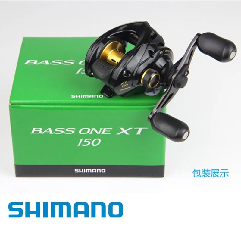 SHIMANO BASS ONE XT Ʈ ĳ   150/151, ¿ 7.2:1, 4 + 1BB, 5.0kg SVS ý